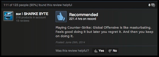 Illustration for article titled Counter-Strike: GO, As Told By Steam Reviews